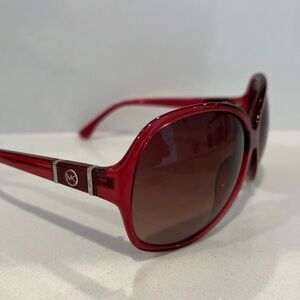 Michael by Michael Kors Dark Pink Sunglasses